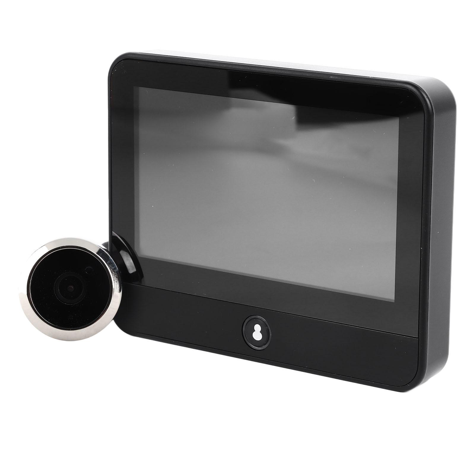 

for TUYA Digital Door Viewer 1080P APP Monitoring Wide View Angle Convenient for Home Office