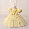 European & American Style Toddler Muslim Princess Puffy Dress for Festivals & Banquets
