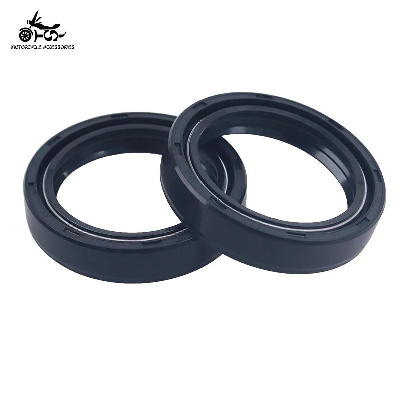 SJ 40x52x10 Motorcycle Accessories Front Fork Damper 40*52*10mm Oil Seal Dust Cover For Aprilia RX125 RS125 250 650 Pegaso 92-98