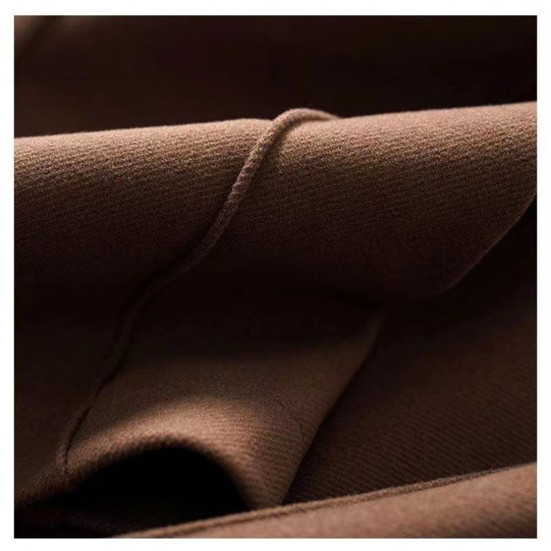 Rovné kalhoty, volné, vše v jednom, s vysokým pasem, široké zeštíhlující kalhoty