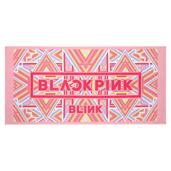 

[USED] blackpink Sold out FC exclusive towel