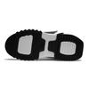 LiNing Youth  Unrestrained Shock Absorbing Non-Slip Wear-Resistant High-Top Running Shoes Kids sneakers White Black YKCR172-13