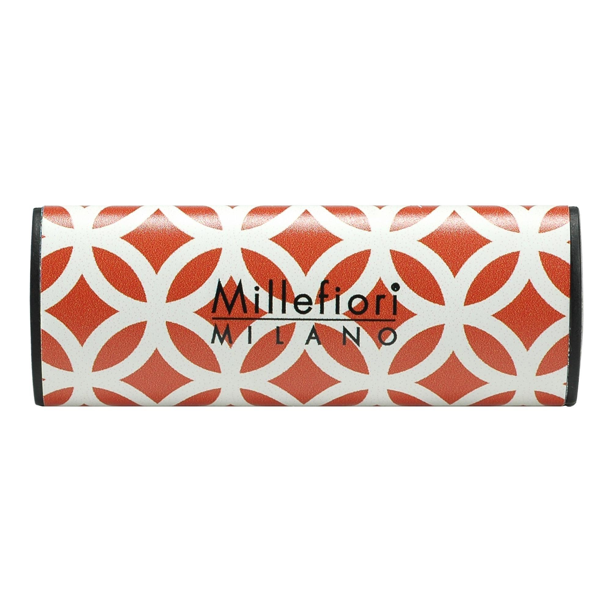 

Millefiori 16CAR-J-03 Автомобильный картдиффузор (ТЕКСТИЛЬ) Апельсиновый чай 1 piece оранжевый