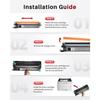 Cartouche de Toner - LASER GENETICS CARRON - TN248XL - Compatible - 5500 pages - Multi-couleurs