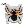 Stylish Acrylic Hair Clamps Halloween Claw Clip, Cute Headdress, Glitter Bat Pumpkin Cool Decorations Black Cat Spider Ghost Pattern Accessories