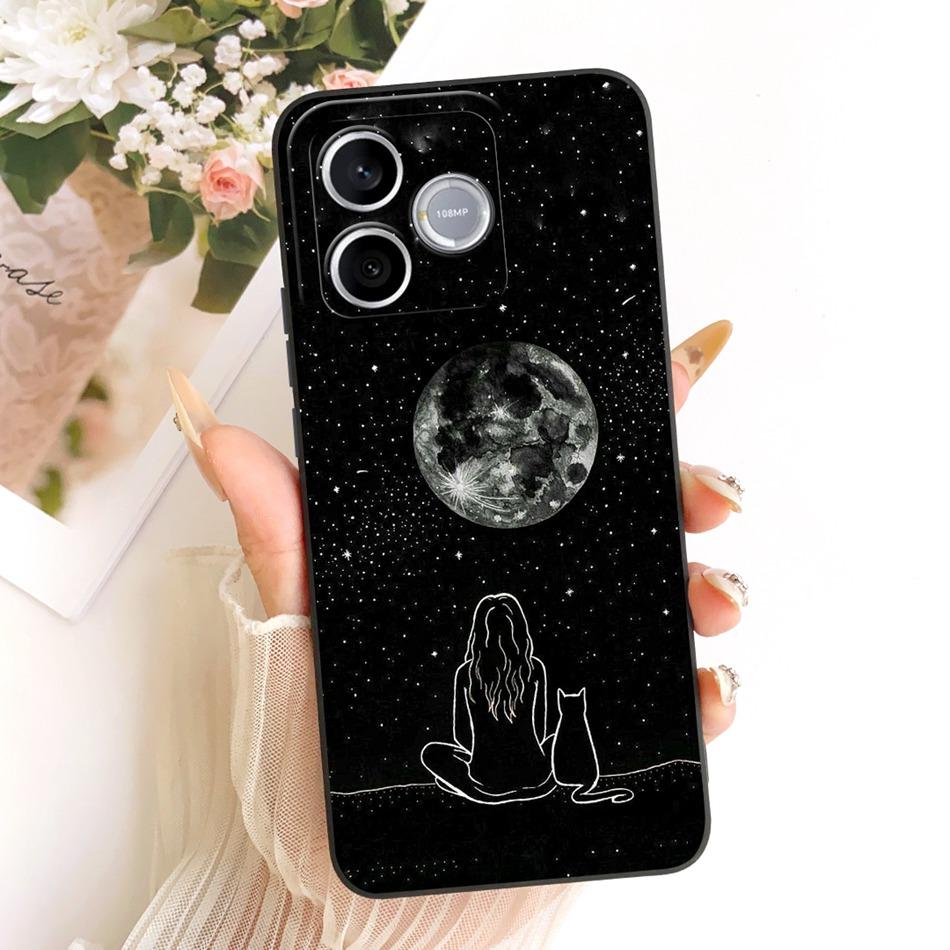 For Honor 600 Lite 5G Honor600 2026 Fashion Dusk Beach Painting Phone Case For Honor 600 600Lite Soft Silicone Covers Bumpers