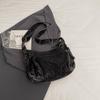 Torba Jeansowa Wielowarstwowa Torba Crossbody Damska Torba na Ramię Messengerka