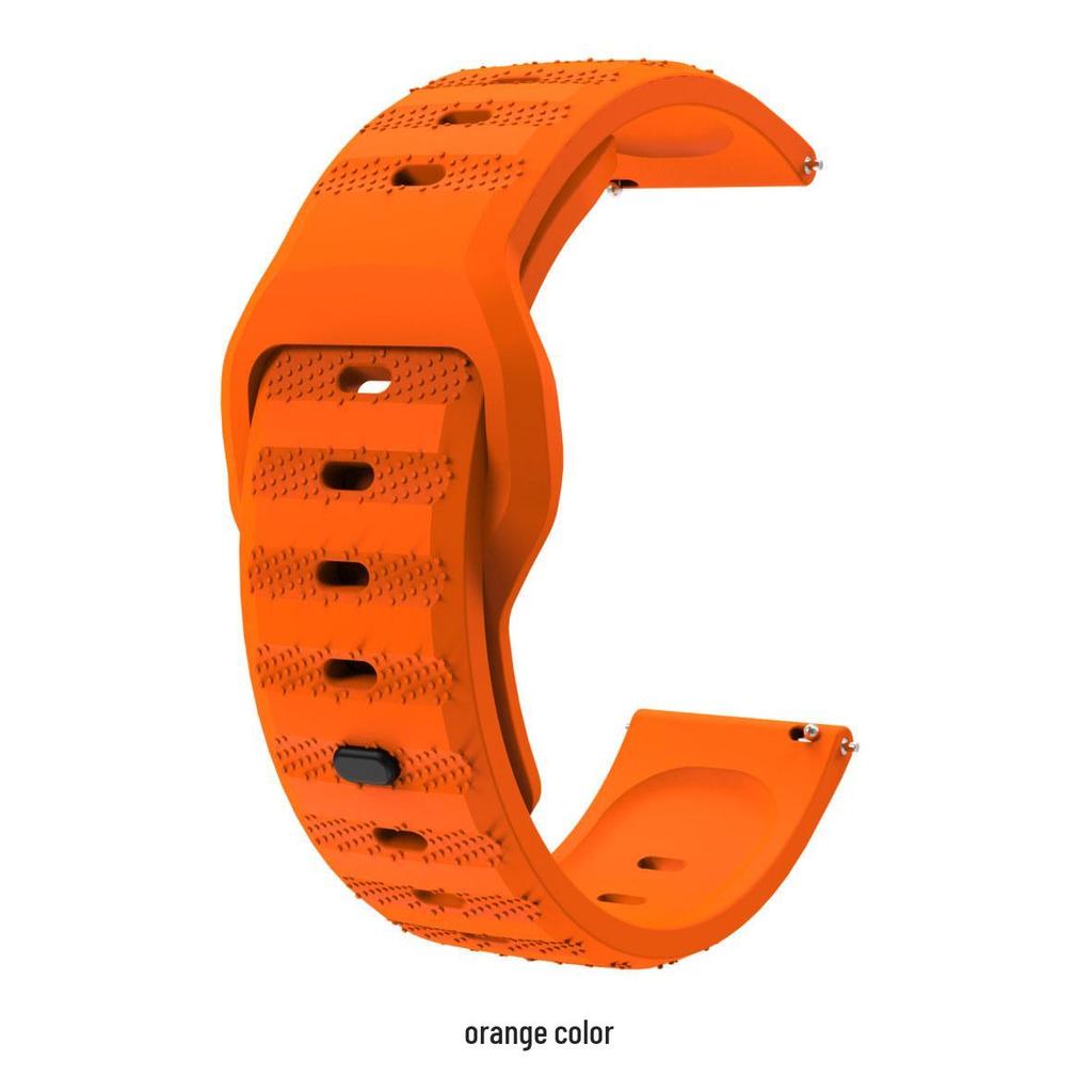 Compatible Silicone Dot Pattern Watch Strap for Samsung, Huawei, Huami, Garmin, and Mi Band