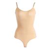 Nahtloser Damen-Träger-Einteiler Body Shaper Bauchkontrolle Po-Anhebung Formwäsche