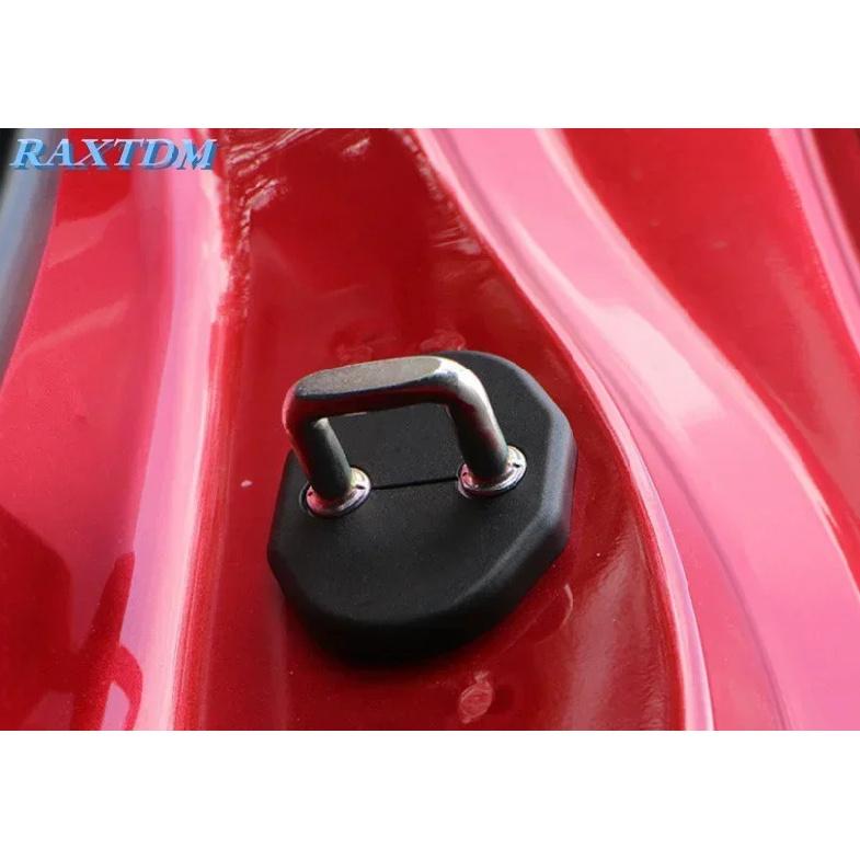 8pcs Auto Door Checks Cover and Door Lock Protecting Cover,water Proof Protector for Mazda 2 5 6 Mazda CX 5 CX-5 ATENZA Axela
