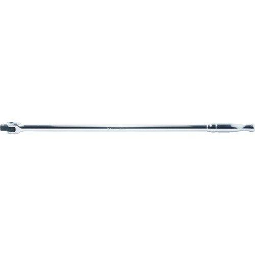 Koken 1/2" (12.7mm) Square Long Spinner Handle (Polished Grip), Total Length 600mm, 4768P-600