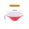 A5 Melamine Shatterproof Commercial Noodle Soup Bowl
