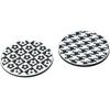 Heat Resistance Flower Coaster Houndstooth Car Water Cup Pad Car Mug Coaster  Decor Accessories