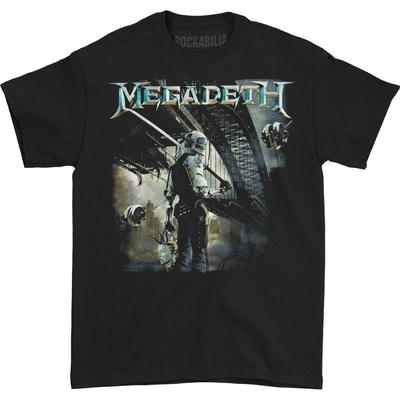 Megadeth Dystopia Μπλουζάκι Unisex Συγκρότημα Heavy Metal Δώρο Φανατικού S-5XL Unisex Μπλουζάκι