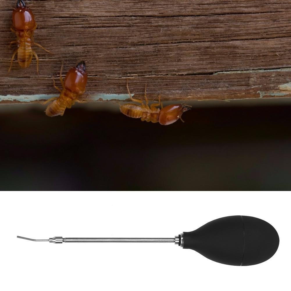 Pulverizator cu pulbere pentru controlul dăunătorilor de grădină, pesticid, ucigaș de termiți, dozator, prafuitor