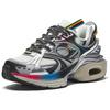 Anta Retro Running Shoes Silver Black Multicolor Women 122438877R-1