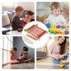 Kids Weaving Machine Kit Knitting Yarn Weaving Machine Kit Wooden Educational Interactive Creative Learning Toy For Crochet Kids