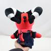 Helluva Boss Blitzo Plush Figure Cute Cartoon Stuffed Doll Collectible Toy Gift for Fans Kids