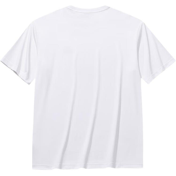 Anta Loose Letter Sports Short Sleeve T-Shirt Men Tops 152638106-1