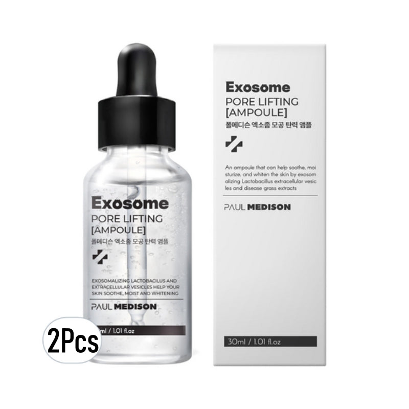 

Paul Medison Экзосома Лифтинг-ампула для пор 30мл*2шт/4шт 2Pcs