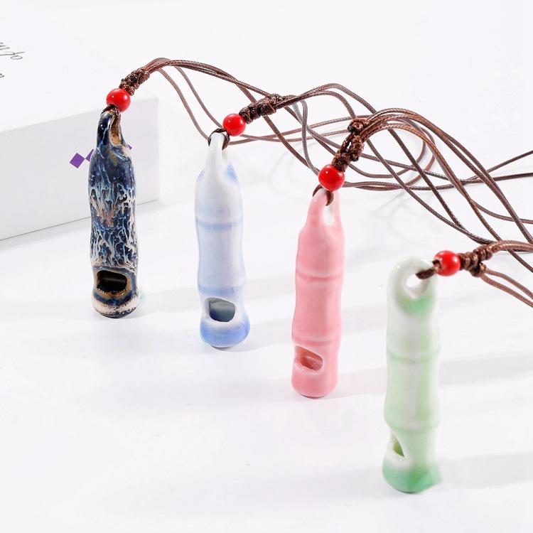 Керамічні ювелірні вироби. Бамбуковий свисток. Вінтажне намисто. Торгова мережа. Богемні ювелірні вироби.
