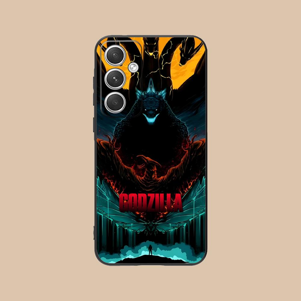 G-Godzillas-S Phone Case for Samsung Galaxy S25 S24 S23 S22 S21 S20 S10 S9 Plus FE Ultra Lite Black Cover Cellphones