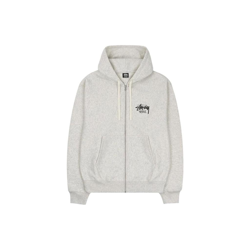 Stussy Sweatshirts Men's Hooded Moderate Cardigan 3973727