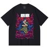 230 Gsm 100% Cotton Jujutsu Kaisen V51 Geto Print Unisex Heavy Cotton T Shirt