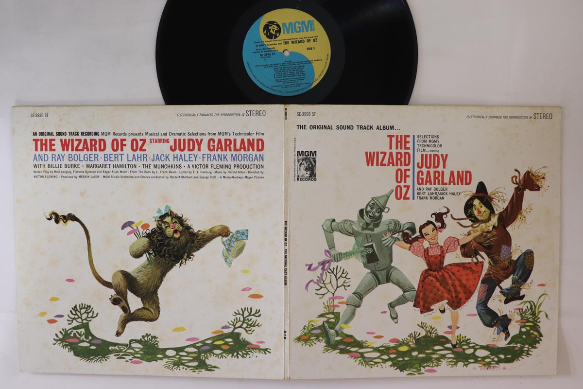 

LP Record OST - Wizard Of Oz SE3996ST MGM 1968 US Soundtracks & Musicals Used
