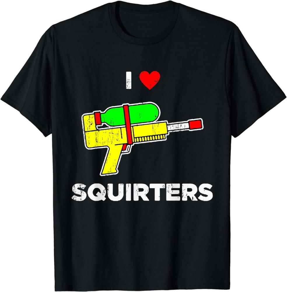 

SALE Retro I Heart Squirters Funny I Love Squirters Unisex T-Shirt Unisex T-Shirt XXXXL