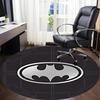 1pc Batman Office Round Area Rug, Under Office Chairs Bedroom Living Room Home Decor, Room Deco, Available In Various Sizes