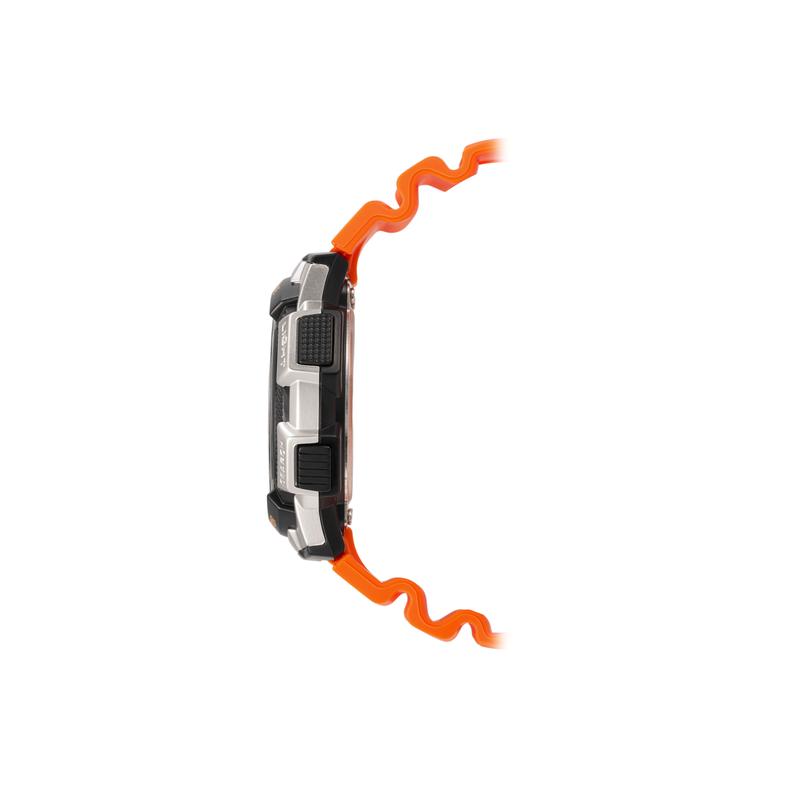 Casio YOUTH Series-Disc Digital Display Fashionable Retro Simple Casual LCD Display Sports Waterproof Quartz Movement Resin Strap AE-1000W-4BV
