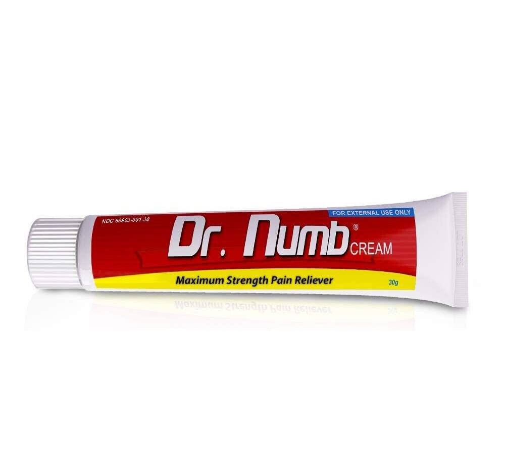 

Dr-NumbS@ Крем для татуировок 30г 1tube красный