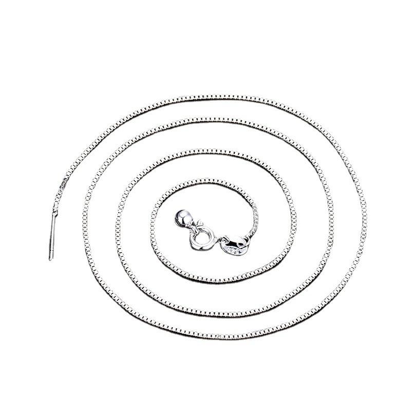 Fashion Needle-style Positioning Universal Necklace - Personalized Adjustable Length Collar Chain - Cross-shaped Chain for Women Single Link