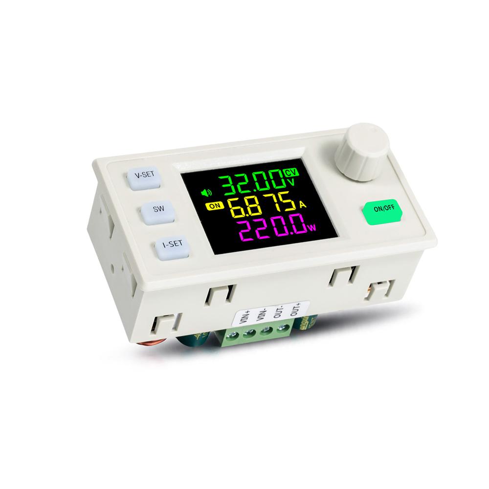 SK220S SK220X CNC Buck Boost DC Adjustable Voltage Regulator Power Supply Constant Voltage Current Solar Charging Module 9A 220W
