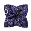 Foulard da Donna, Stile Coreano Primavera e Autunno, Versatile alla Moda, Piccolo Foulard Quadrato con Collo Decorativo