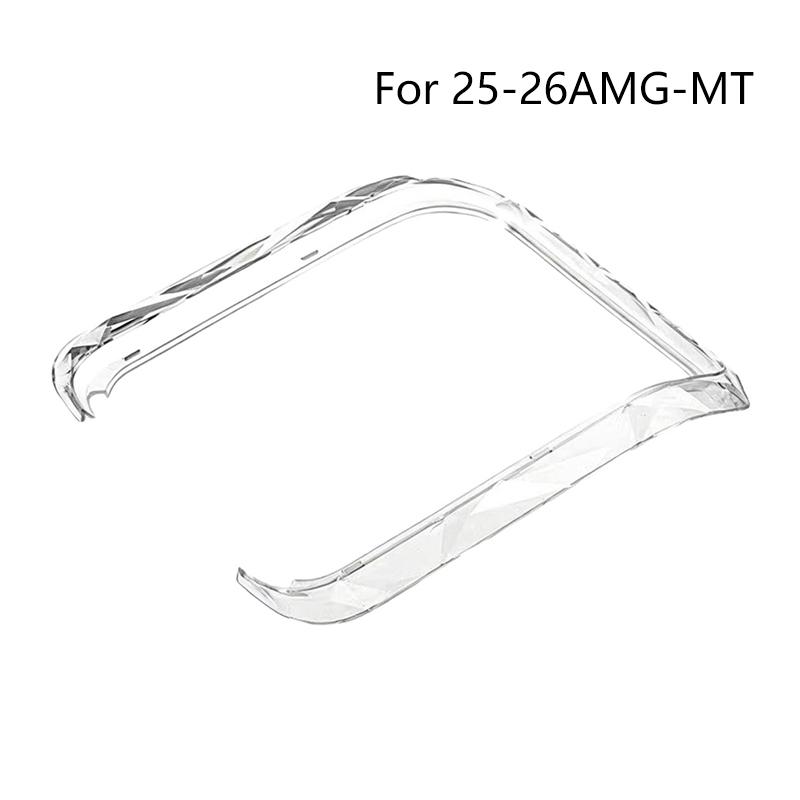 Car Reading Light Crystal Decorative Frame Ambient Light Trim Crystal Reading Light Frames Decor For Auto Interior Upgrade