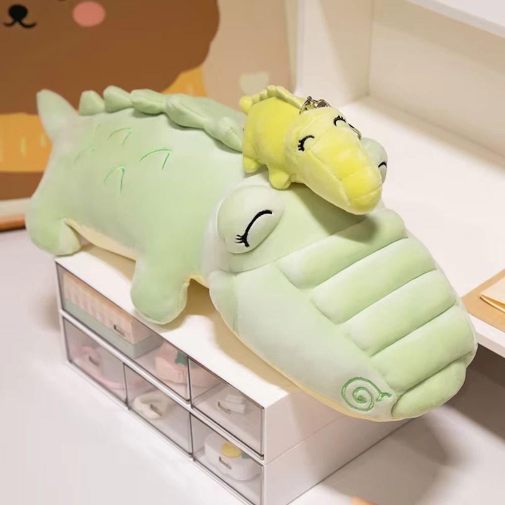 Cartoon Crocodile Plush Toy Pendant Stuffed Animal Crocodile Throw Pillows Children Friend