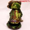 Waterproof Camouflage Winter Coat for Dogs - Cotton-Padded Four-Legged Jacket, Stain-Resistant, Two-Piece Set