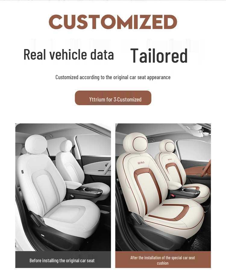 Pro+ Air Cushion Seat Cover for 2025 JAC Yiwei 3