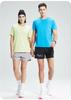 2024 Men's Quick-Dry Short Sleeve Sports T-shirt - Ideal for Running & Training