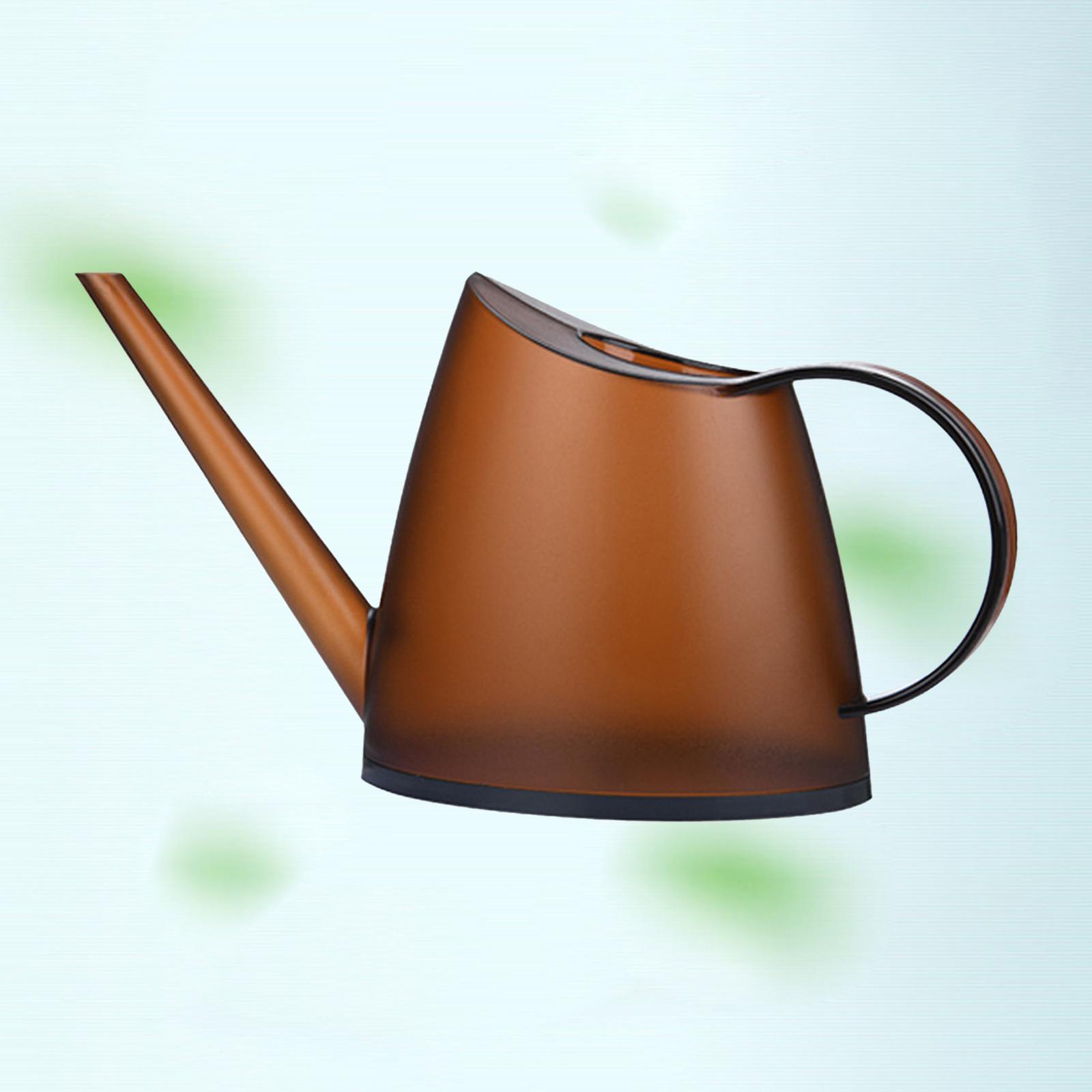 

1.4L Watering Can For Indoor Plants With Long Translucent Watering Pot , Pot Watering Can Garden Tool