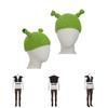 Shrek Cosplay Attire In Polyester Fabric For Halloween Costume Party Use
