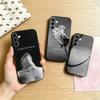 C-Cigarettes A-After Sex B-Band Phone Case For Samsung Galaxy A73,A72,A71,A70,A53,A52,A51,Others Soft Black Cover