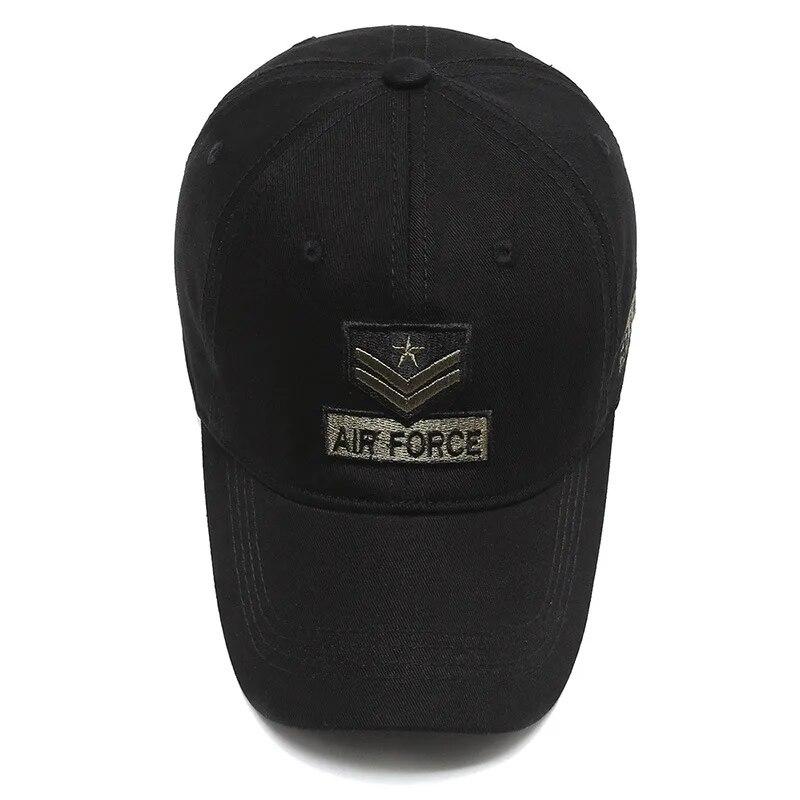 Four Seasons Hatsmen's Trendy Hatskorean Casual Hatsspring And Autumn Outdoor Sunhatscamouflage Men's Baseball Caps