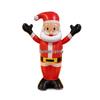 Aufblasbare PVC-Weihnachtsmann-, Schneemann- und Lebkuchenmann-Weihnachts-Außendekorationen