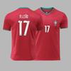 2026 Season US, Canada and Mexico World Cup Portugal Player Version Home and Away Jersey No. 7 C Luo Football Jersey