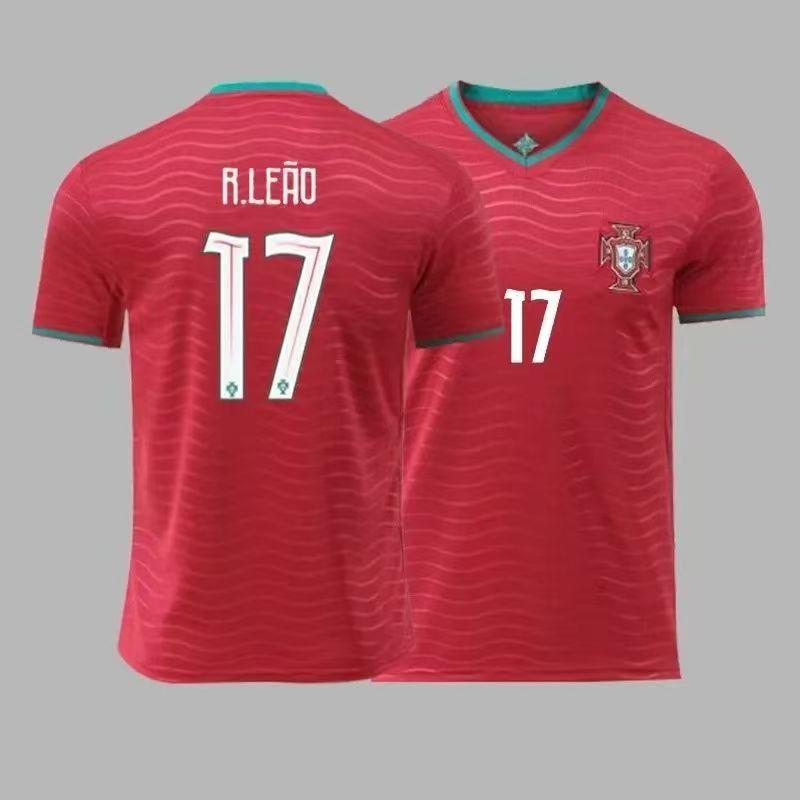 2026 Season US, Canada and Mexico World Cup Portugal Player Version Home and Away Jersey No. 7 C Luo Football Jersey