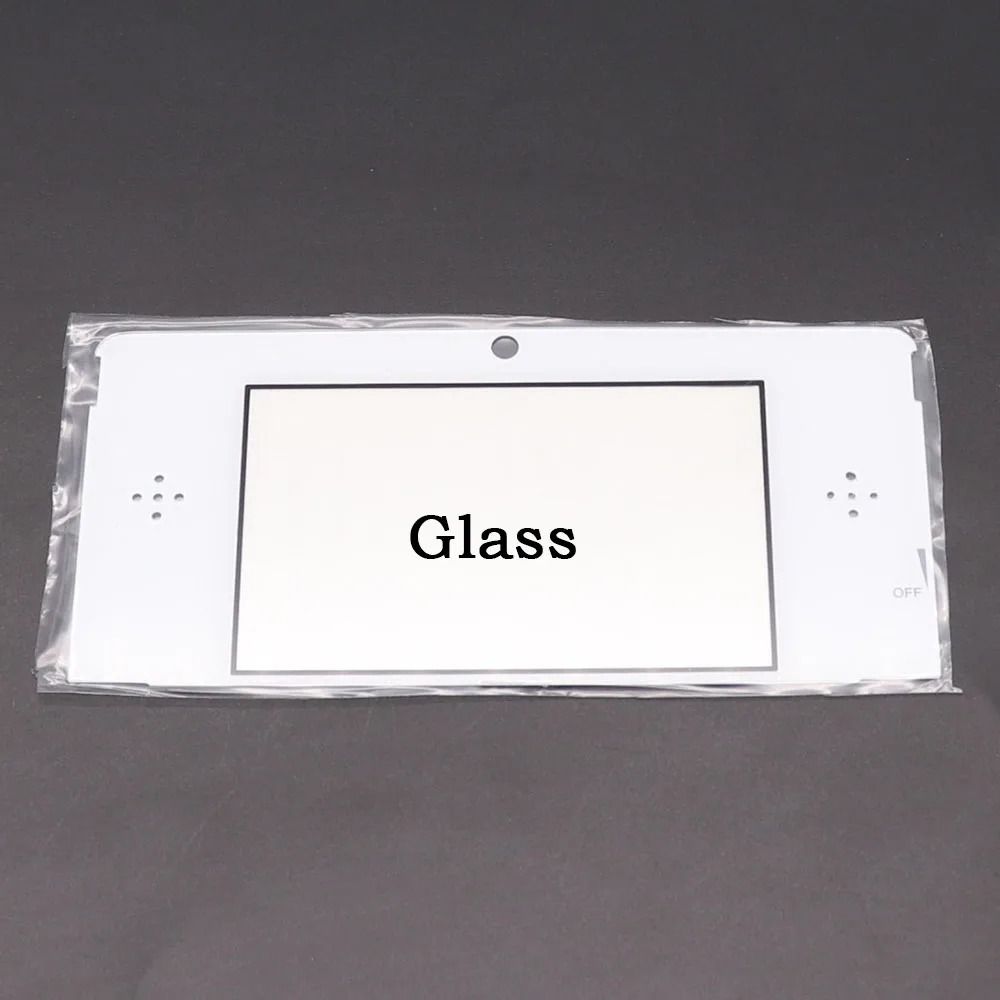 Replacement Console Faceplate OEM Mirror Lens Cover Front Lens for Nintendo 3DS Game Accessories