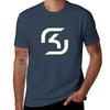 Sk Gaming Logo Tshirt Lightweight Sport Basic Tshirt